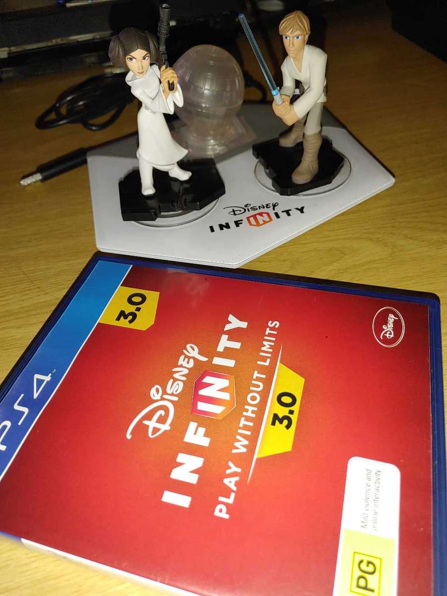 Ps4 Disney Infinity 3.0