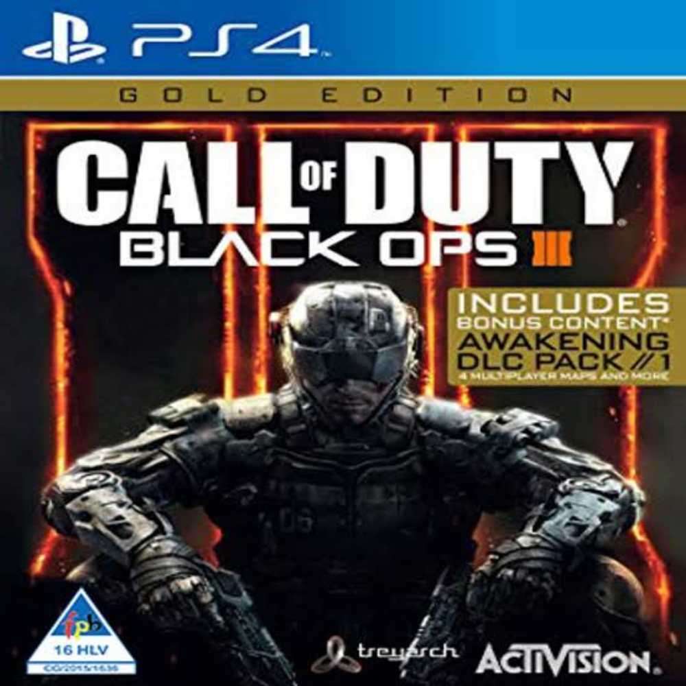 PS4 Call of Duty Black Ops 3