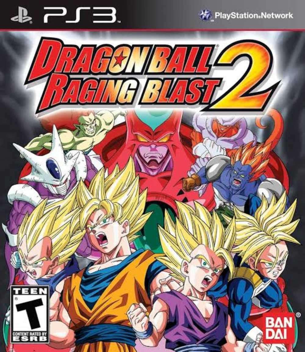 PS3 Dragon Ball Raging Blast 2