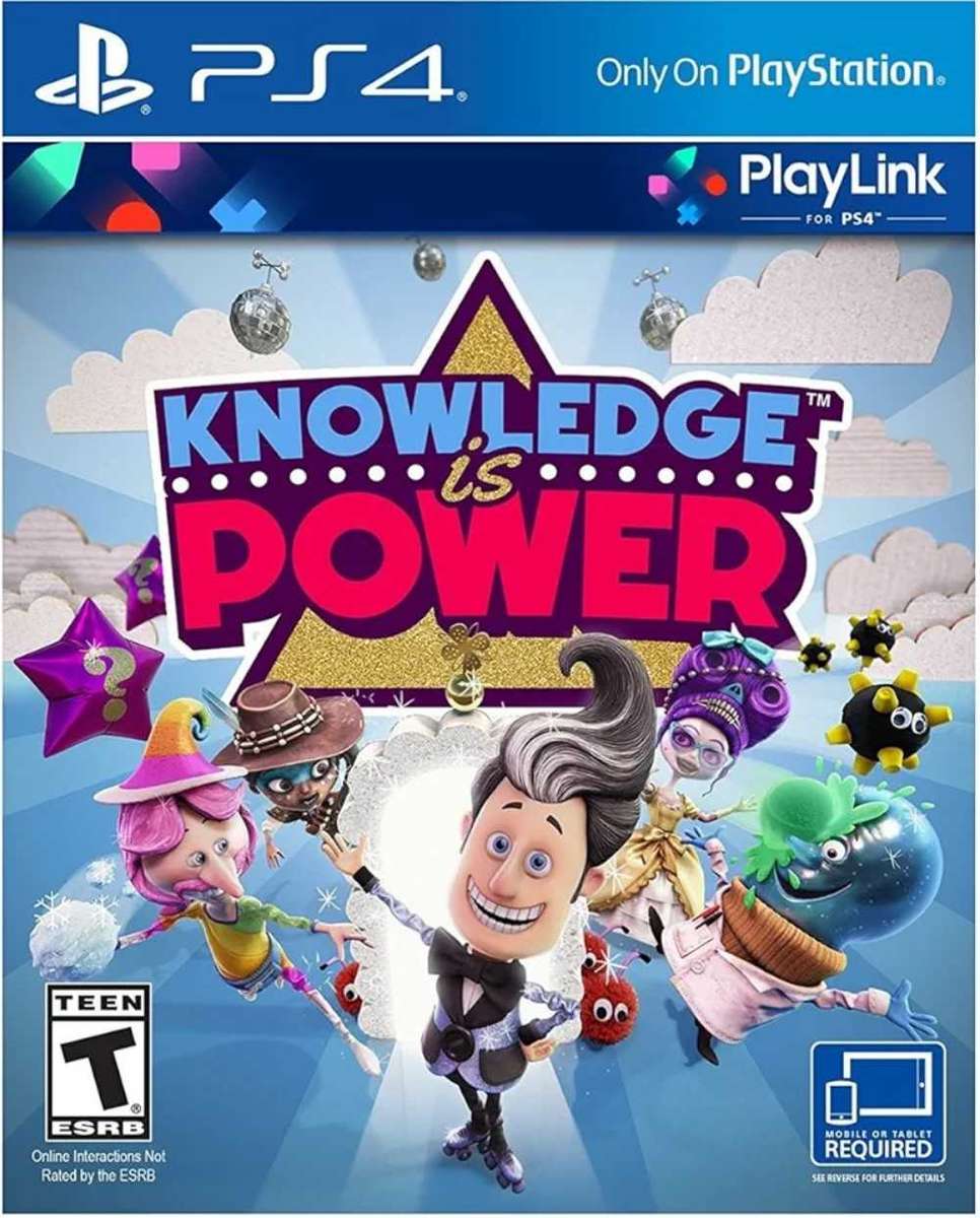 PS4 Knowledge Is Power