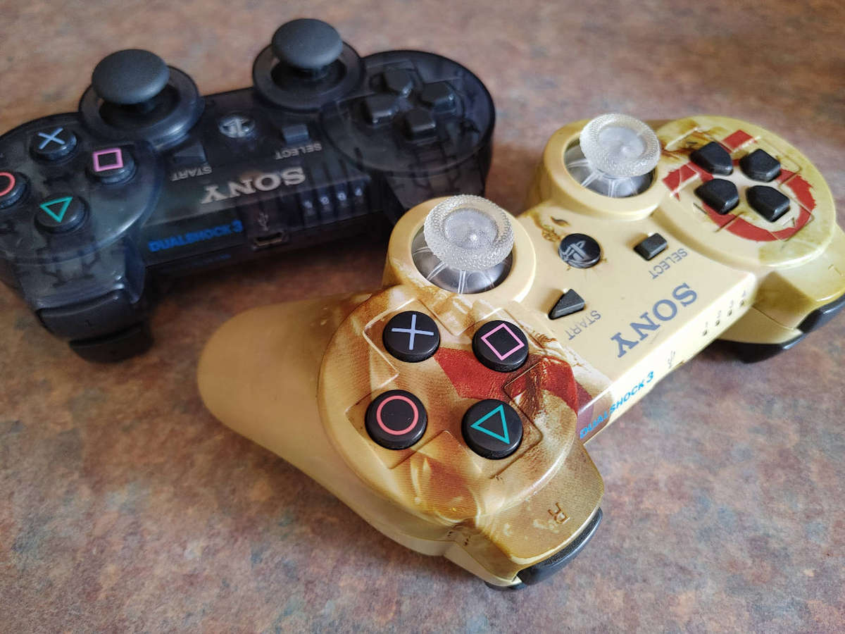 Rare Ps3 controllers