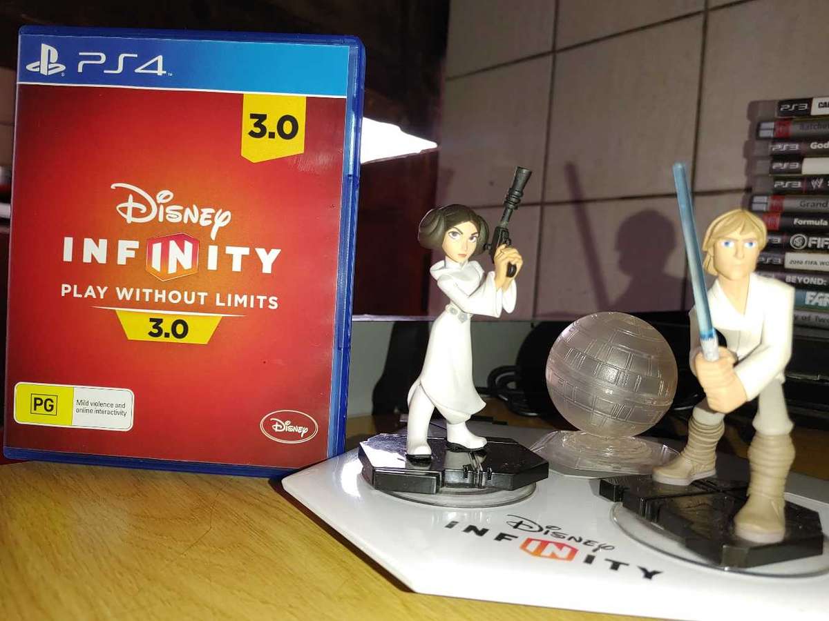 Ps4 Disney Infinity 3.0