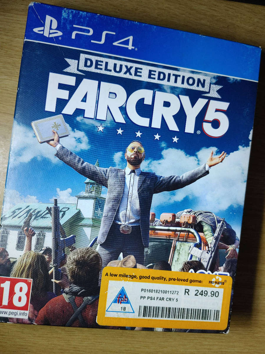 Ps4 Farcry 5 Deluxe Edition