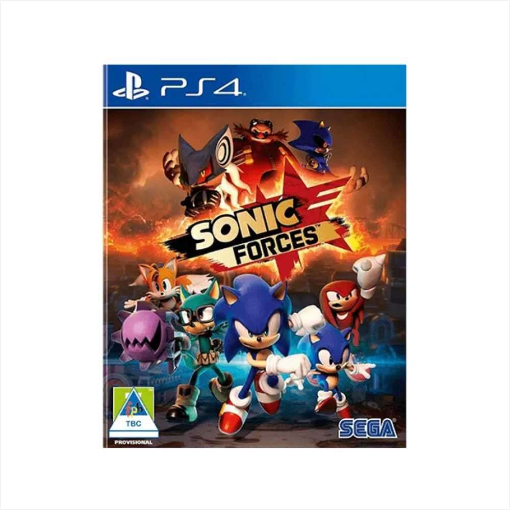 PS4 Sonic Forces