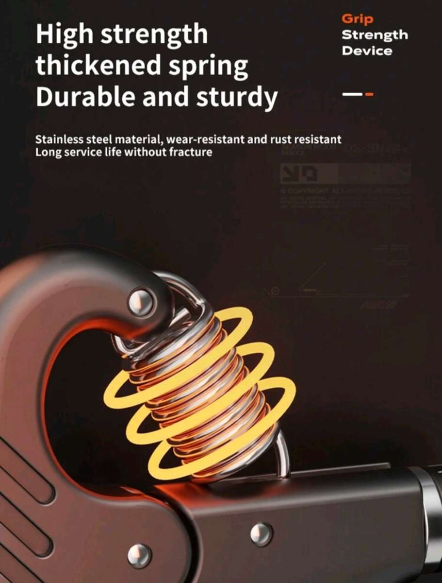 Grip Strengthener,Hand Grips Strengthener,5-100KG (11-220LBS) Adjustable Resistance Forearm