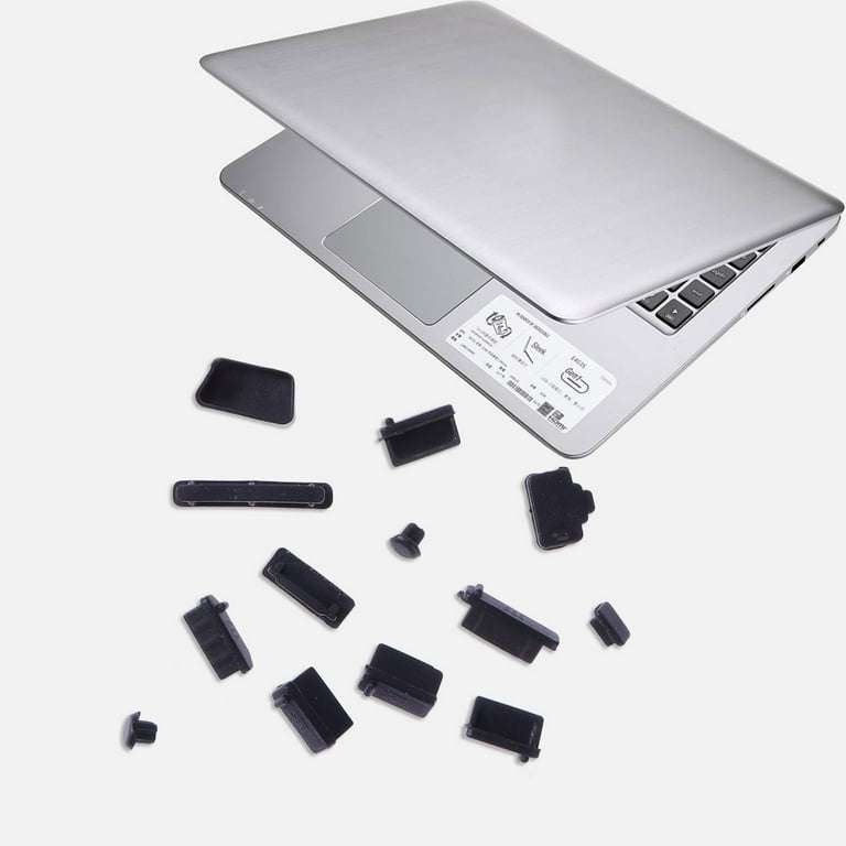 16Pcs Universal Silicone Anti Dust Port Plugs Cover Stopper for Laptop Notebook