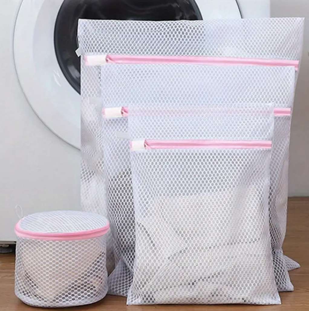 4Pcs Washing Bags For Laundry Sorting, Mesh Wash Bags,Wash Protection Bags, Suitable For Washing