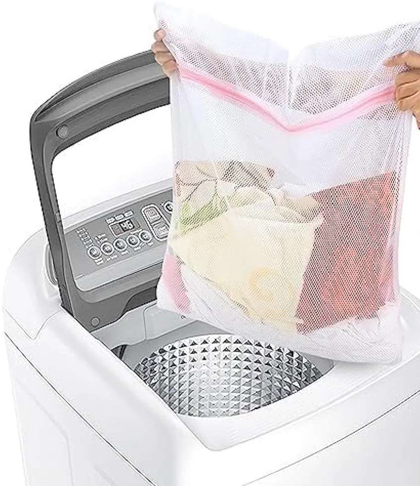 4Pcs Washing Bags For Laundry Sorting, Mesh Wash Bags,Wash Protection Bags, Suitable For Washing