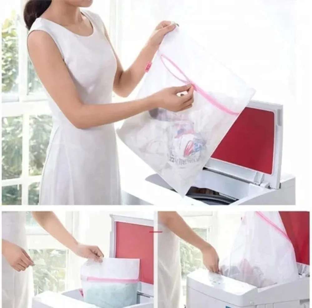 4Pcs Washing Bags For Laundry Sorting, Mesh Wash Bags,Wash Protection Bags, Suitable For Washing