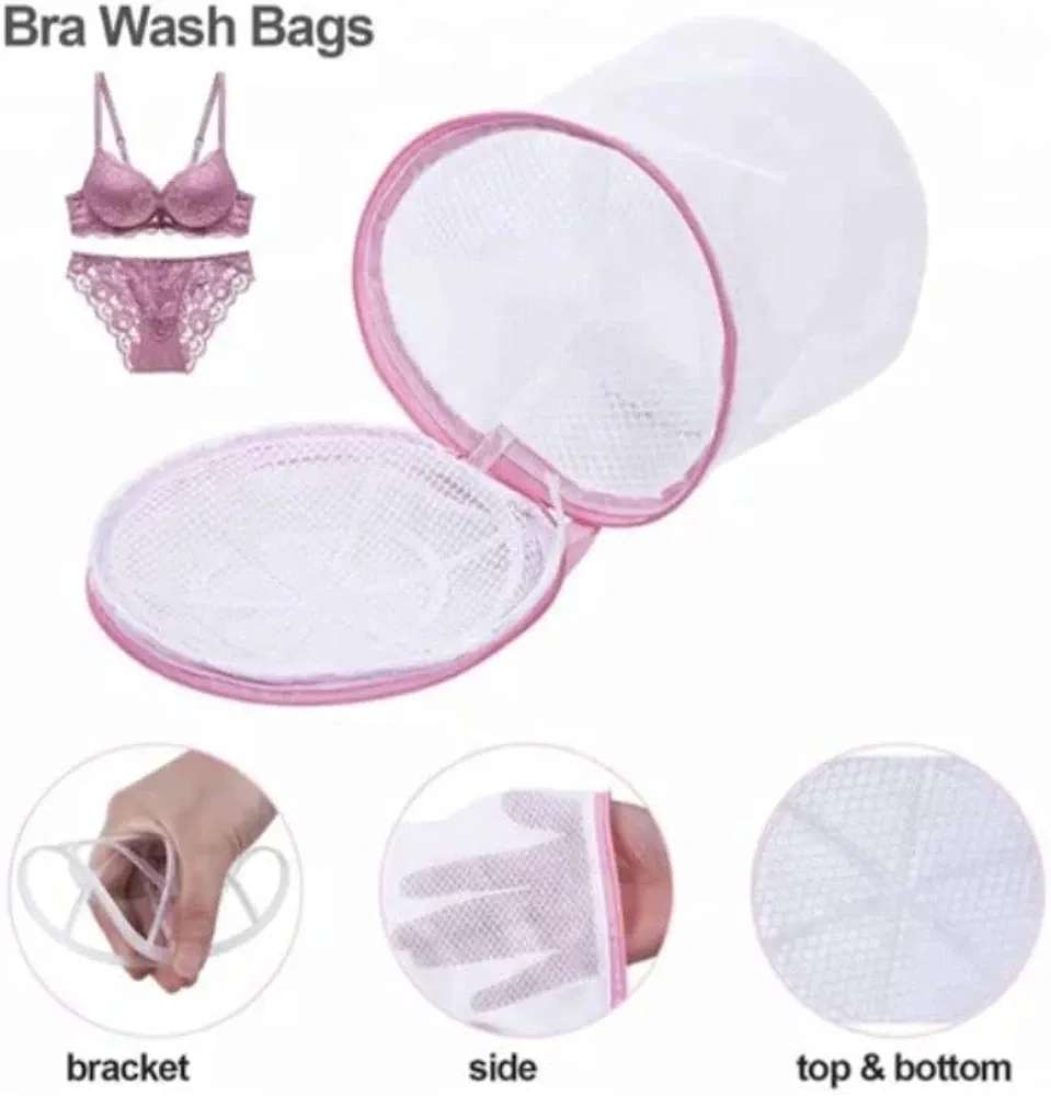 4Pcs Washing Bags For Laundry Sorting, Mesh Wash Bags,Wash Protection Bags, Suitable For Washing