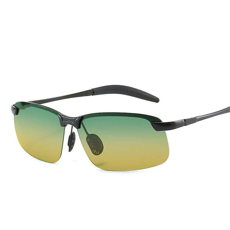 Men Polarized Driving Glasses Sun Glasses Day Night Vision Driver's Eyewear