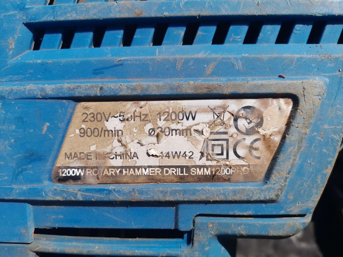 Stramm Rotary Hammer Drill