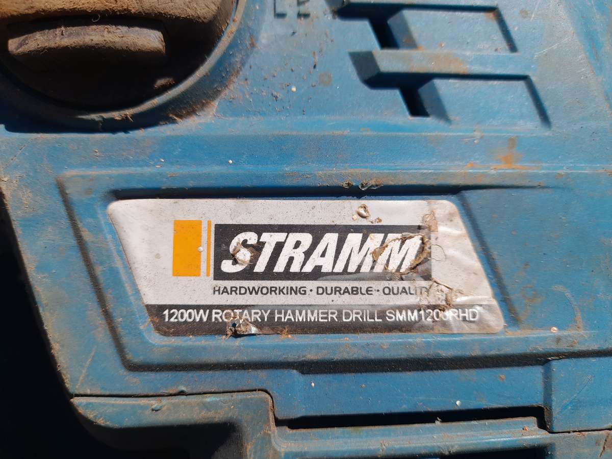 Stramm Rotary Hammer Drill