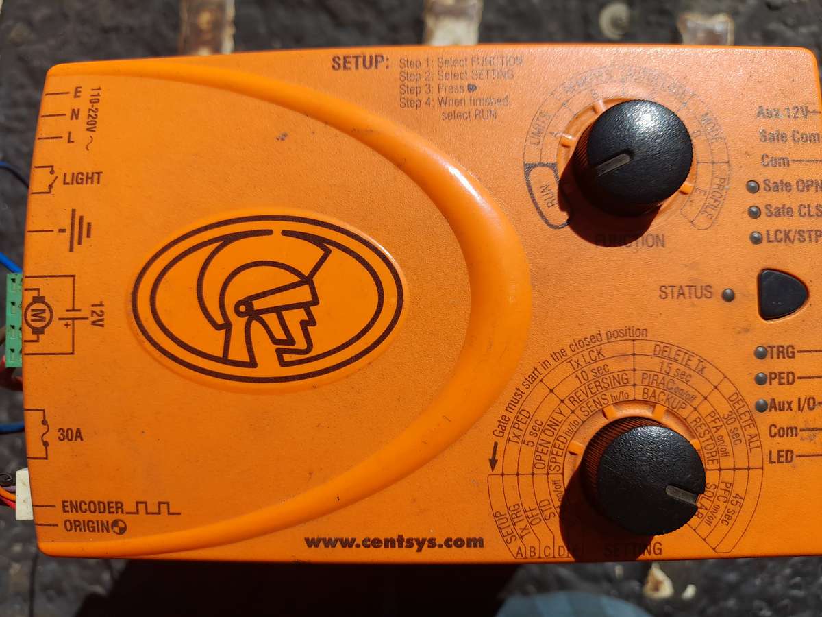 Centurion D2 Gate Motor