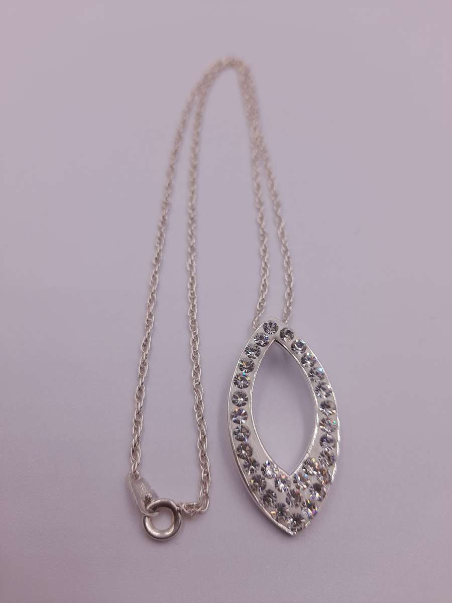 Beautiful Sterling Silver Necklace