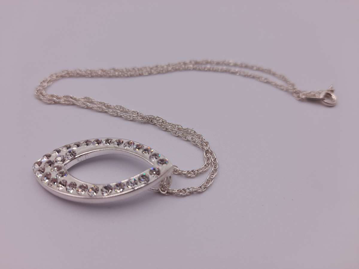 Beautiful Sterling Silver Necklace