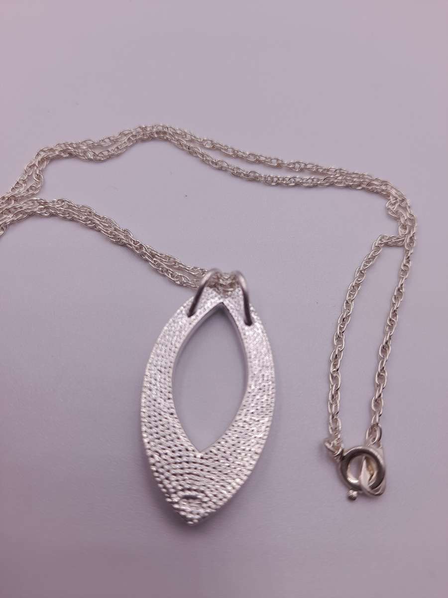Beautiful Sterling Silver Necklace