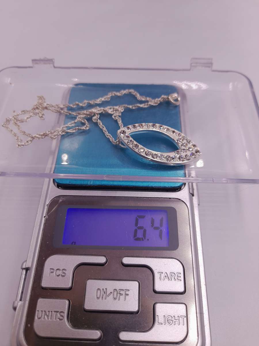 Beautiful Sterling Silver Necklace