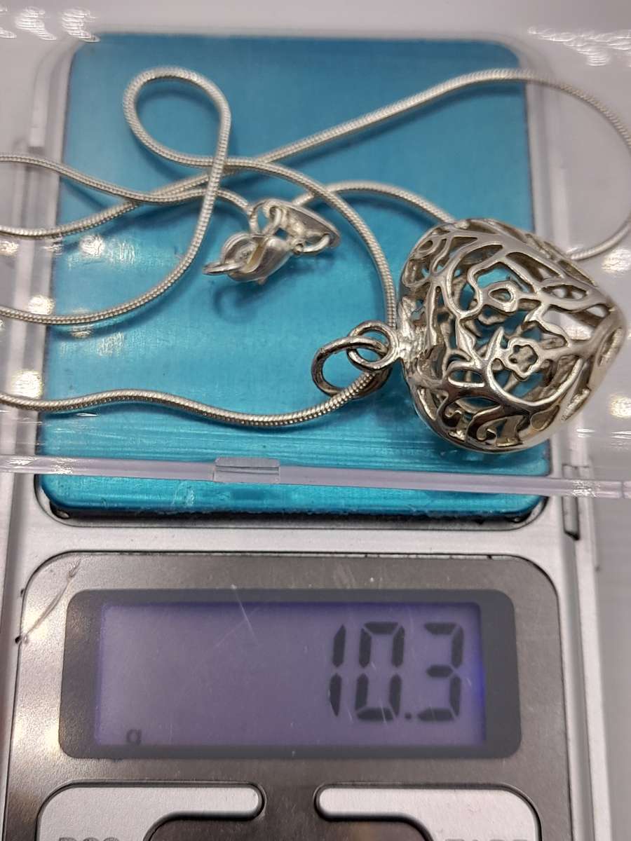 Beautiful Sterling Silver Necklace