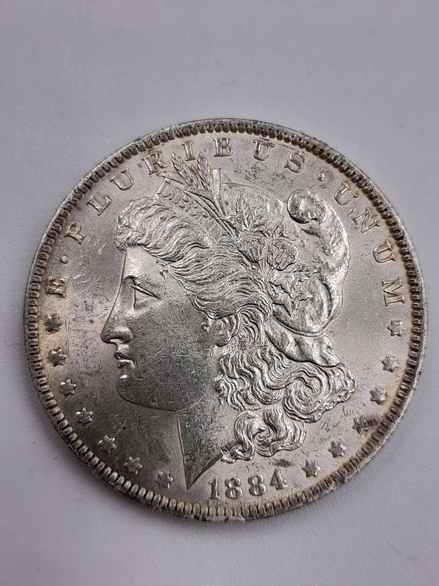 1884 USA 1 Dollar /Morgan Dollar/