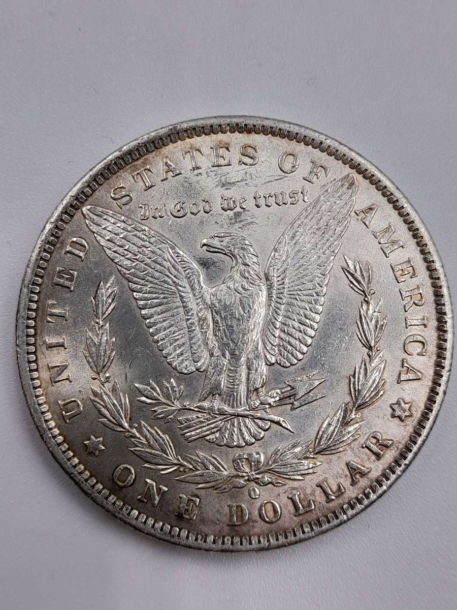 1884 USA 1 Dollar /Morgan Dollar/