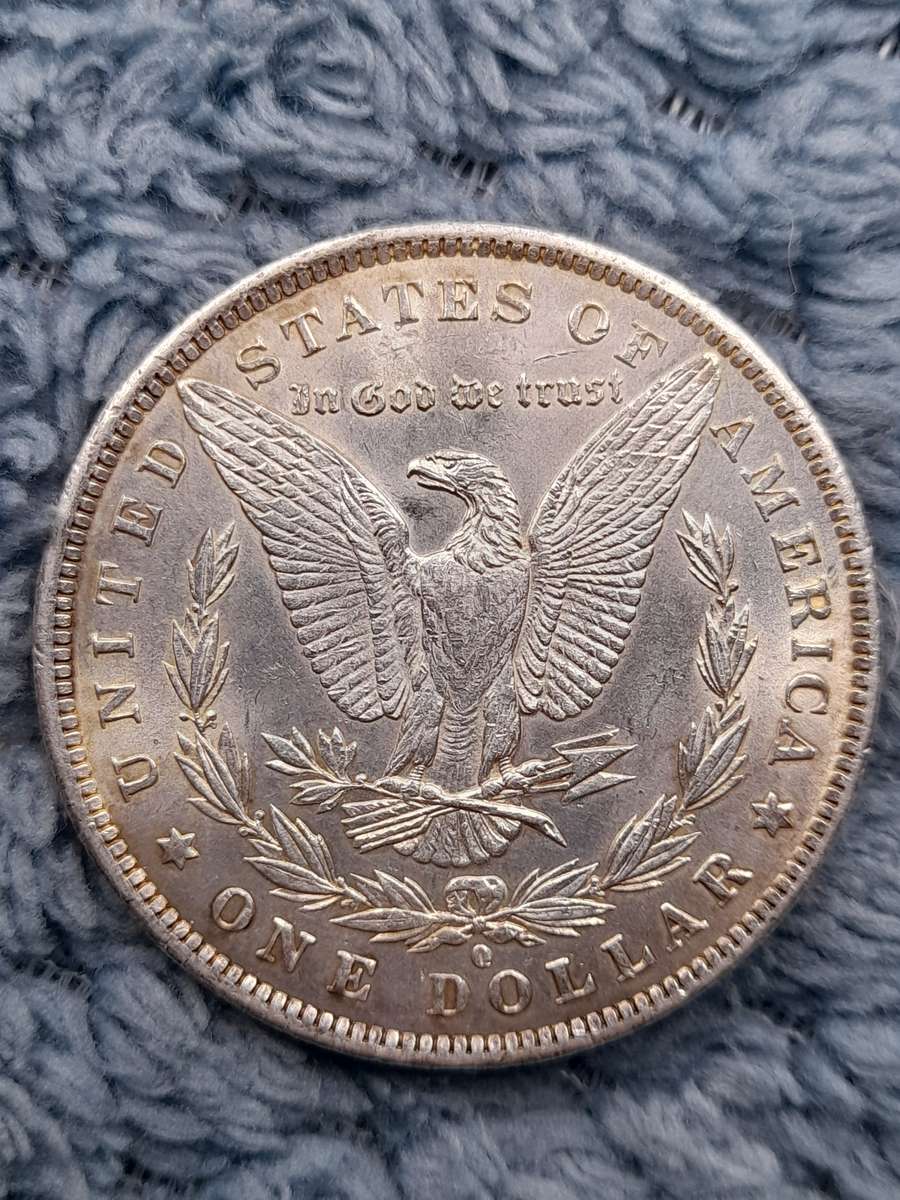1884 USA 1 Dollar /Morgan Dollar/