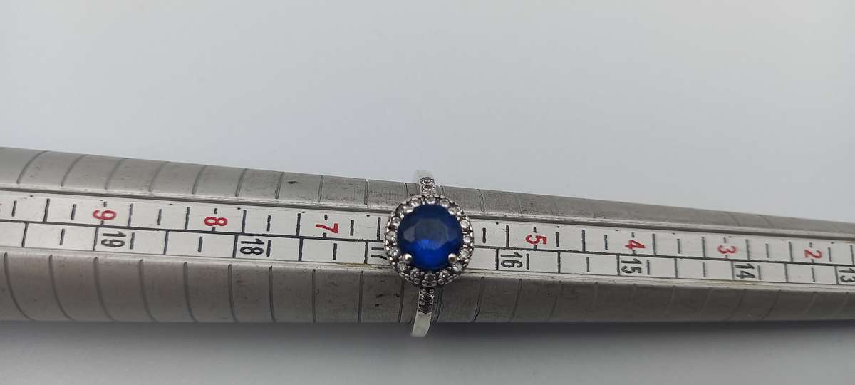 Lot of 5 Sterling Silver Rings /2/