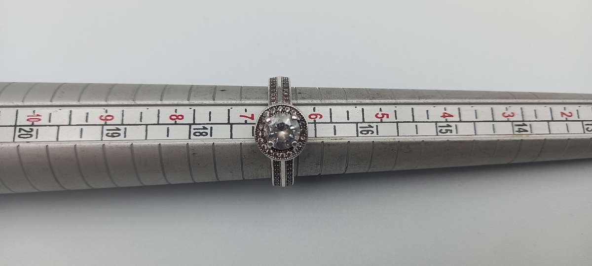 Lot of 5 Sterling Silver Rings /2/