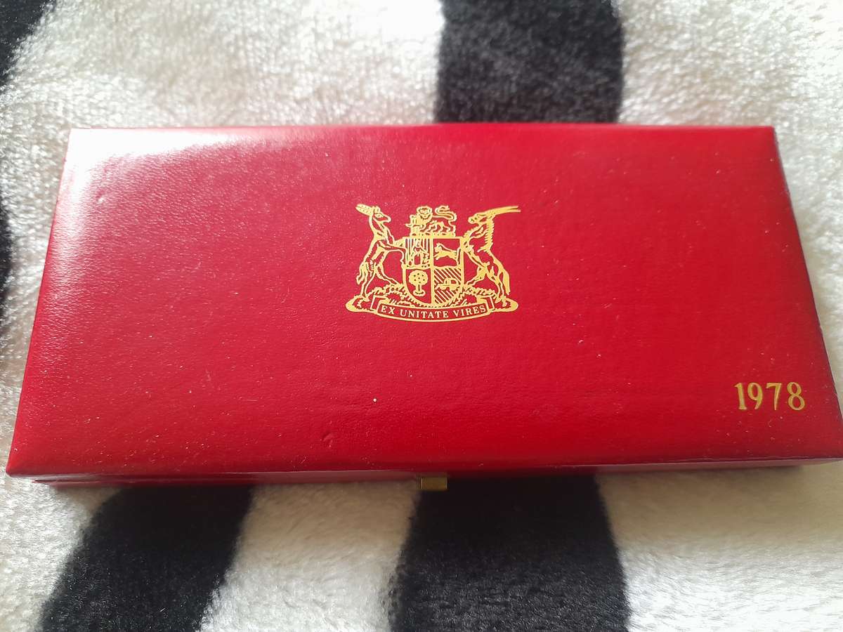 1978 Proof  Set /Not complete/