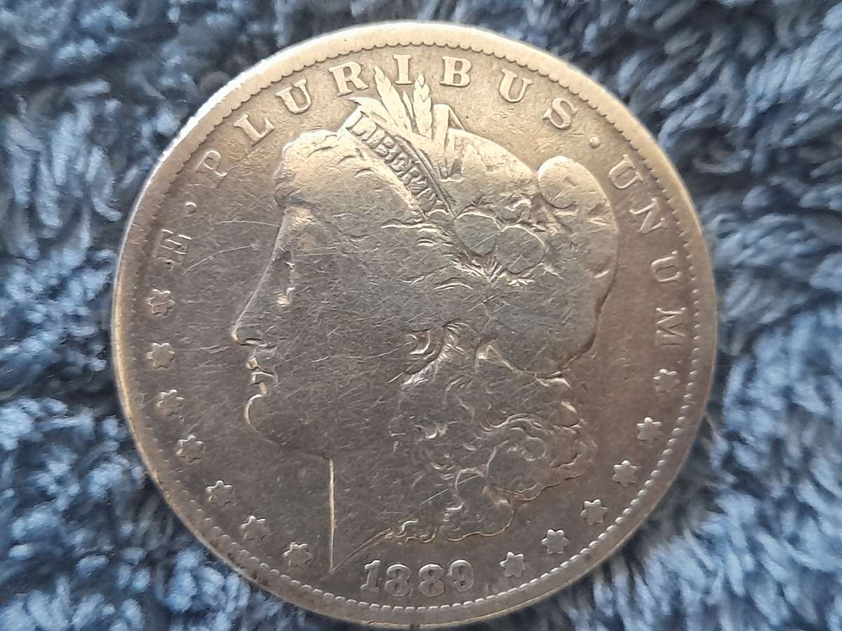 1889 USA One Dollar /Morgan Dollar/