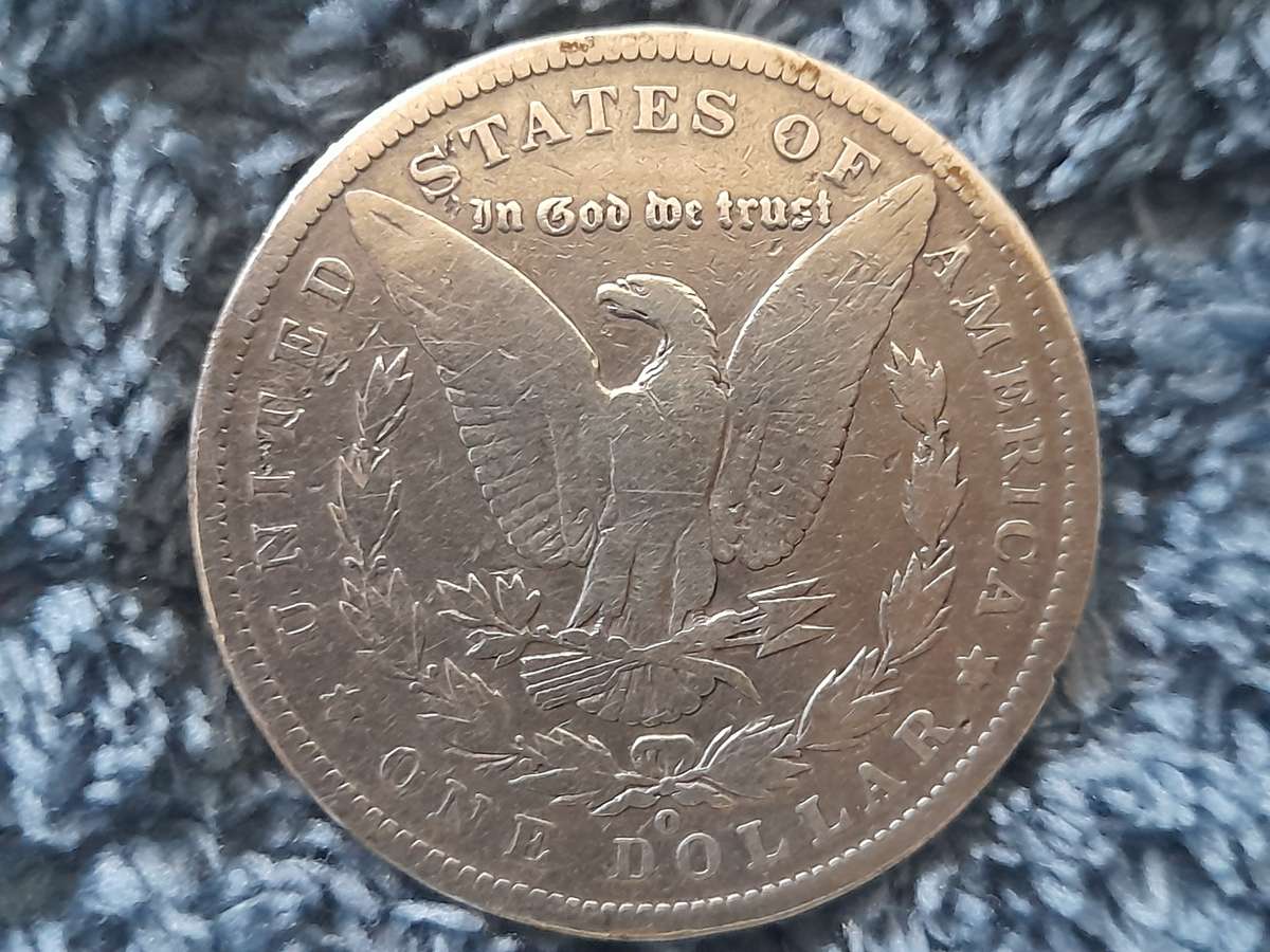 1889 USA One Dollar /Morgan Dollar/