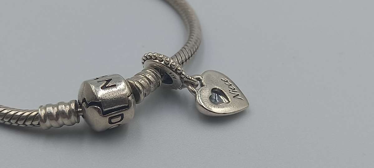 925 Pandora Bracelet