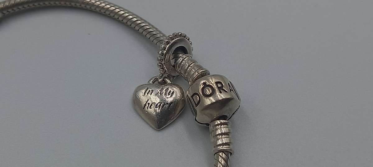 925 Pandora Bracelet
