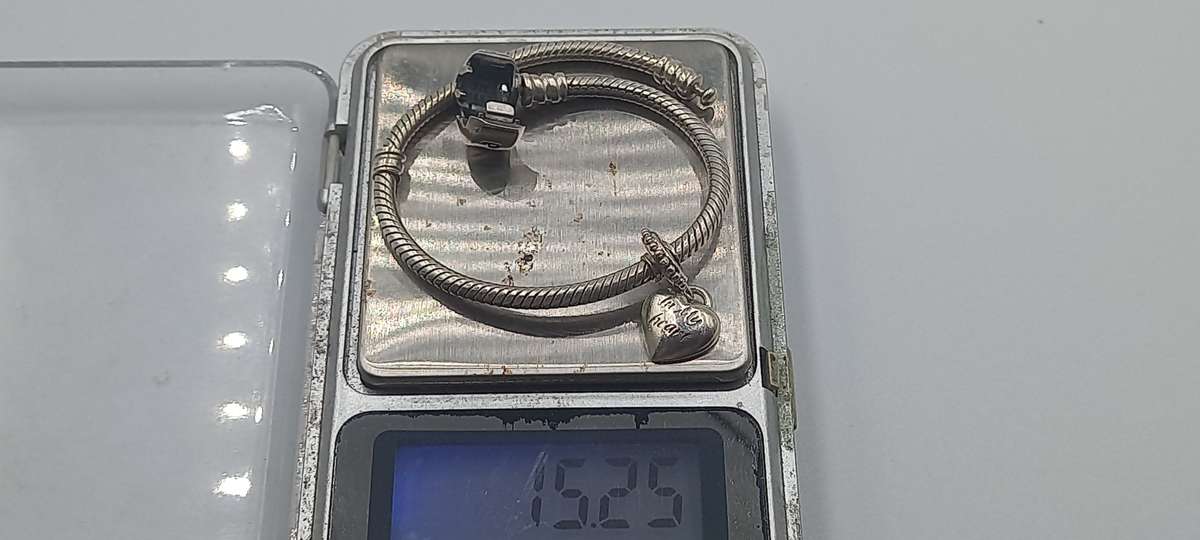 925 Pandora Bracelet