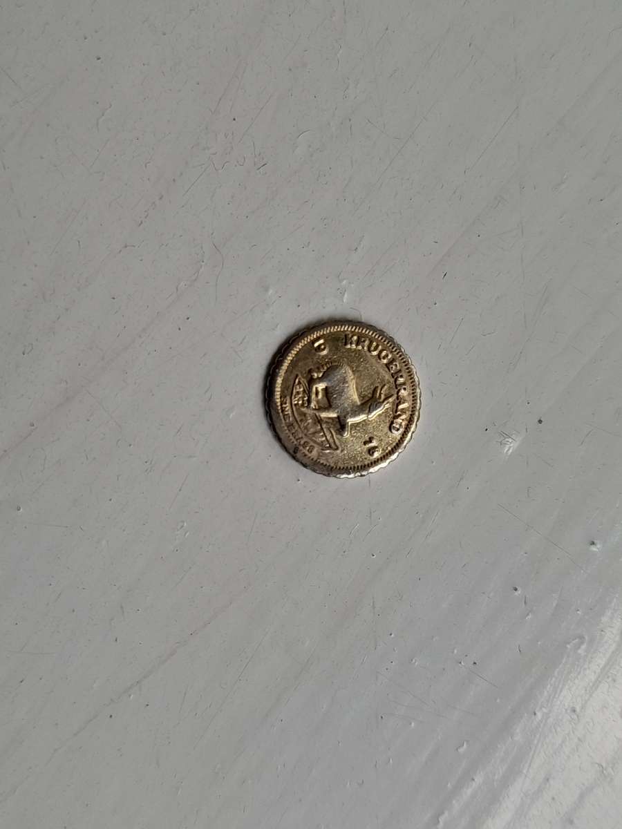 1978 Fine Brass Krugerrand