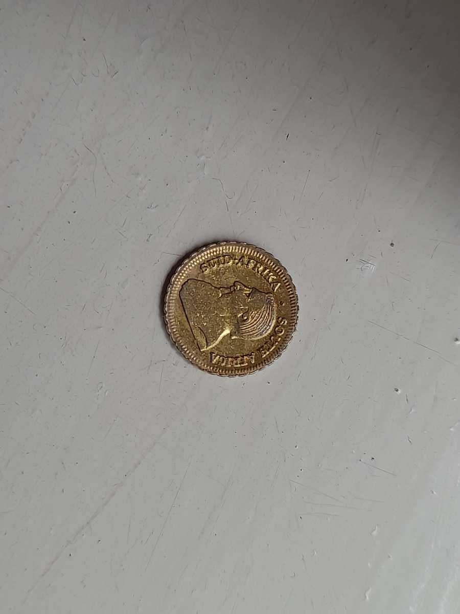 1978 Fine Brass Krugerrand