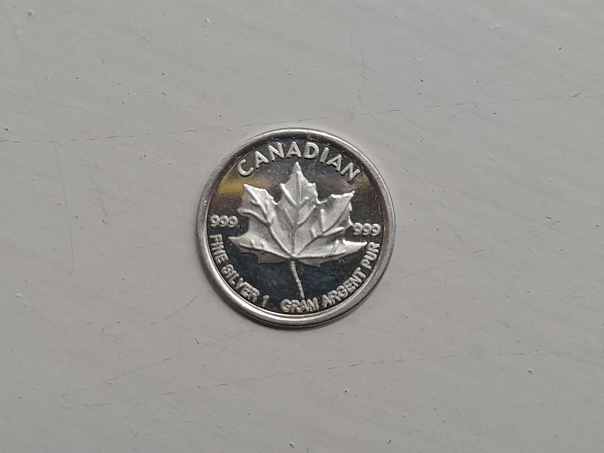 Canada 1g Fine Silver