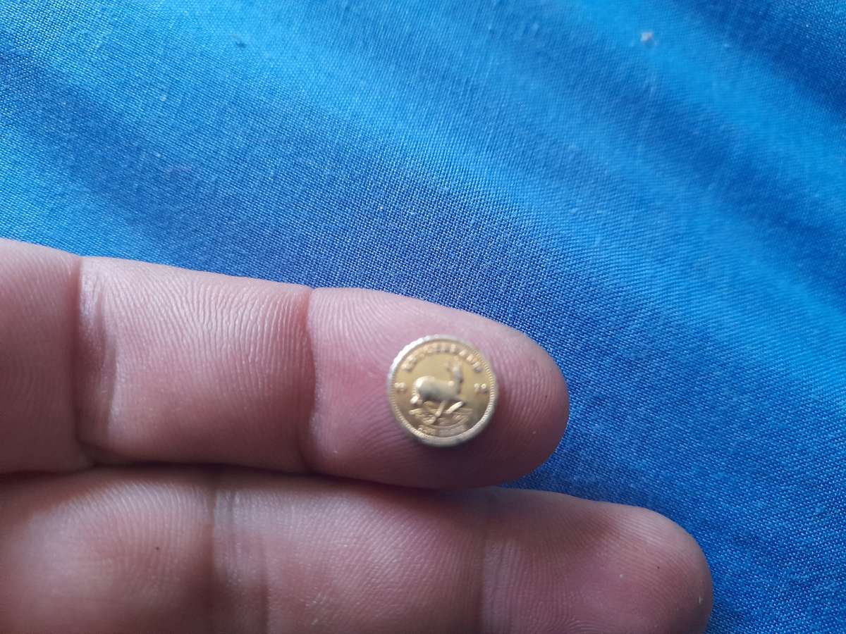1978 Fine Brass Krugerrand