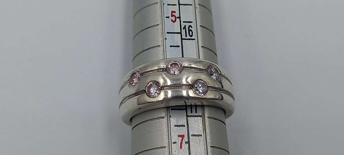 Beautiful Sterling Silver Ring