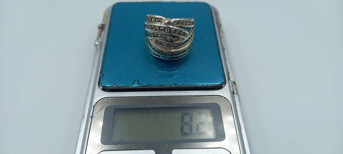 Beautiful Sterling Silver Ring