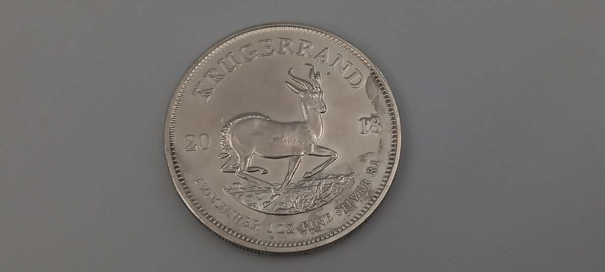2018 SA 1oz Krugerrand