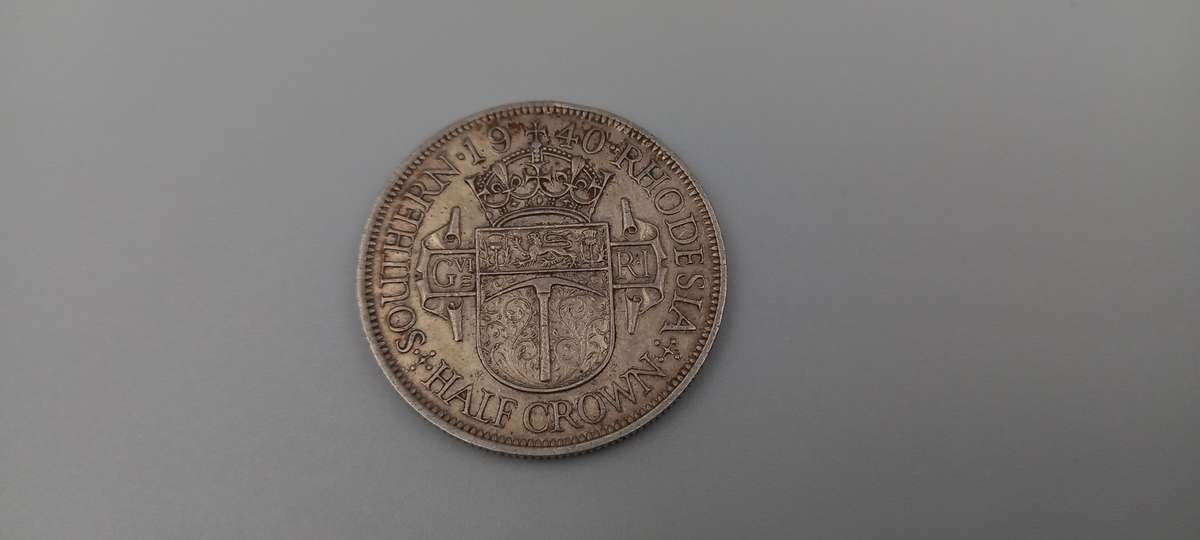 1940. 41 and 42 Southern Rhodesians Half Crowns 92.5% Silver