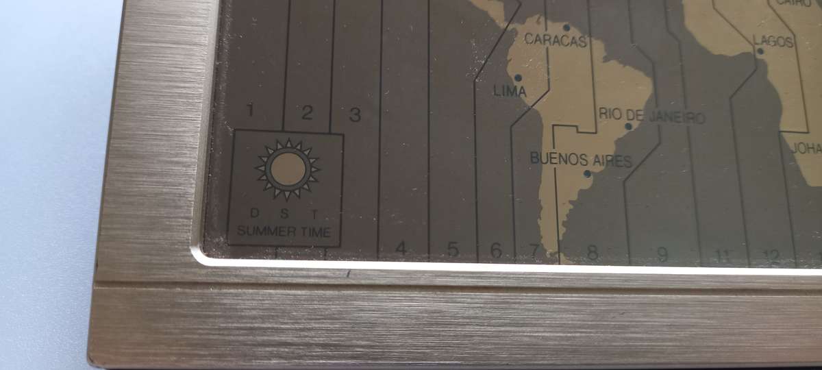 Seiko world time touch sensor