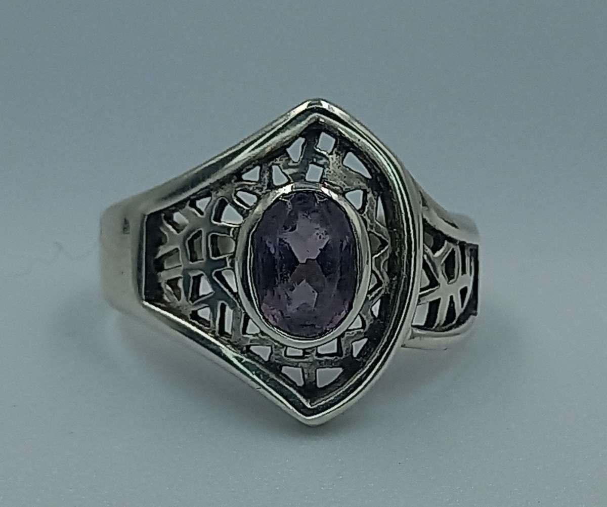 Beautiful Sterling Silver Ring