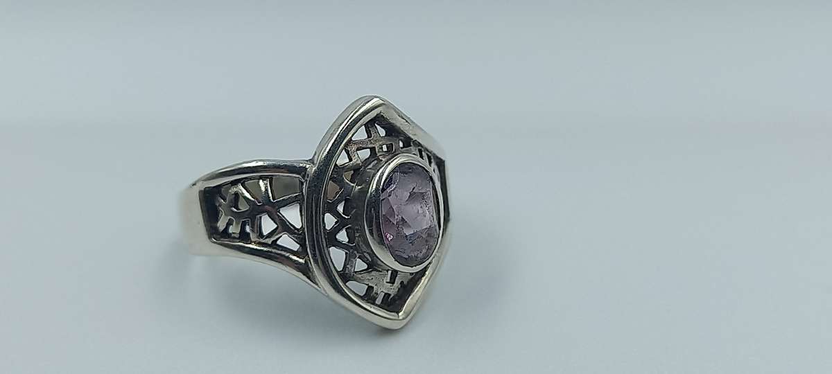 Beautiful Sterling Silver Ring