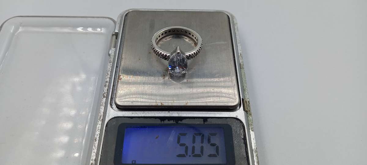 Beautiful Sterling Silver Ring