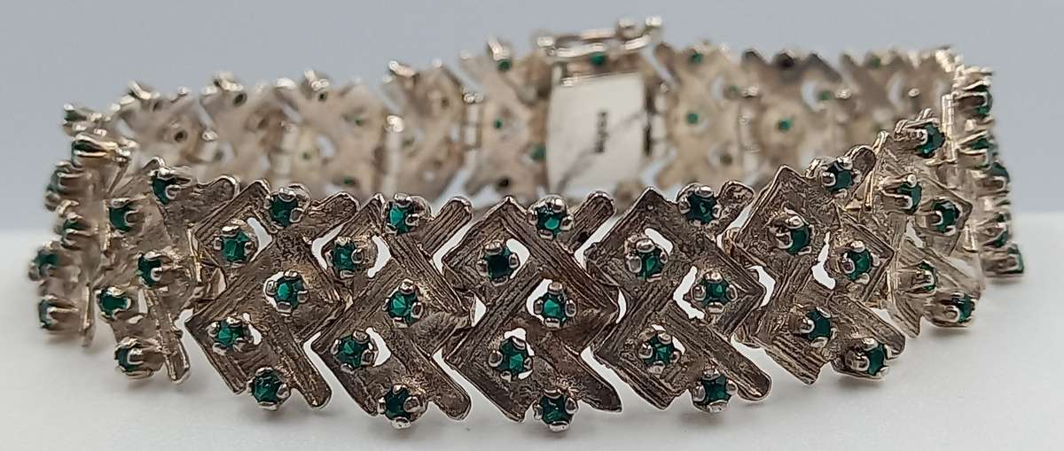 Beautiful Sterling Silver Bracelet