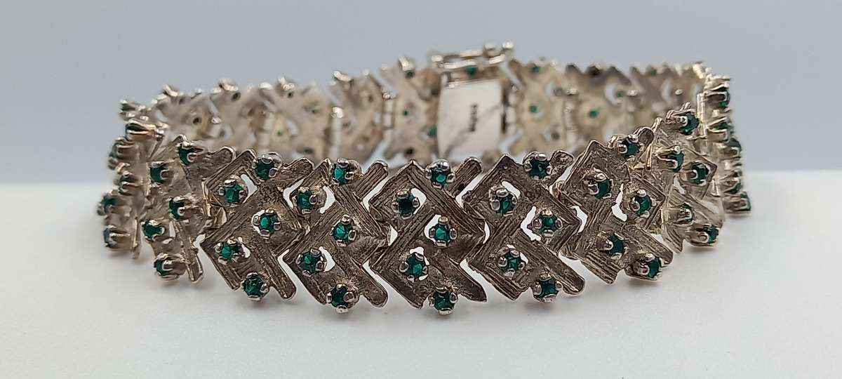 Beautiful Sterling Silver Bracelet