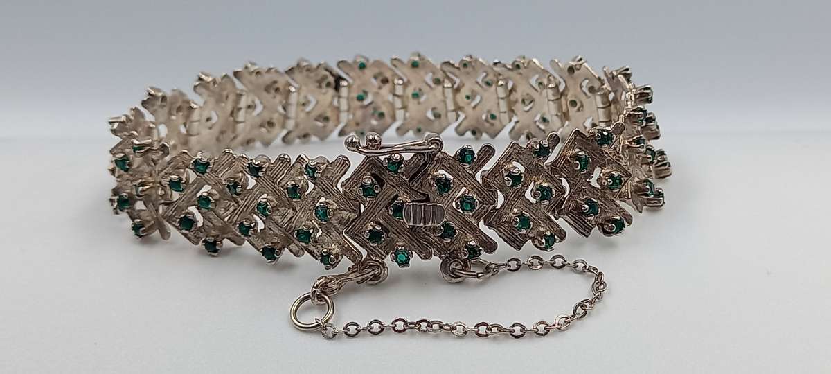 Beautiful Sterling Silver Bracelet