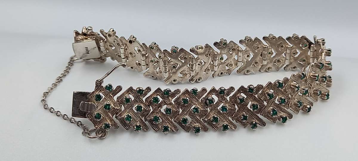 Beautiful Sterling Silver Bracelet